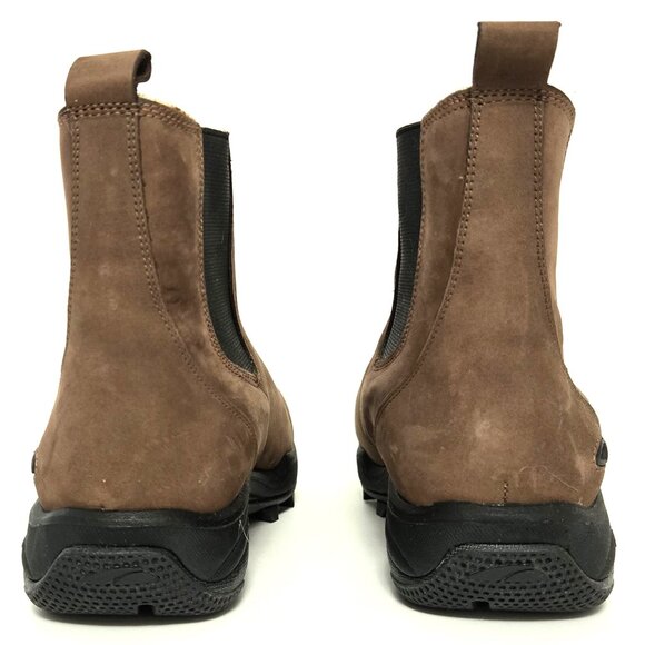 GOLITE Brown Winter Lite Pull On Leather Boots. - Picture 4 of 7